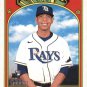 2021 Topps Heritage 632 Luis Patino RC