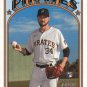 2021 Topps Heritage 646 JT Brubaker RC