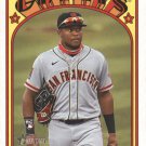 2021 Topps Heritage 650 Luis Alexander Basabe RC
