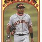 2021 Topps Heritage 650 Luis Alexander Basabe RC
