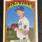 2021 Topps Heritage 659 Tyler Zuber RC