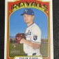 2021 Topps Heritage 659 Tyler Zuber RC