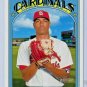 2021 Topps Heritage 661 Johan Oviedo RC