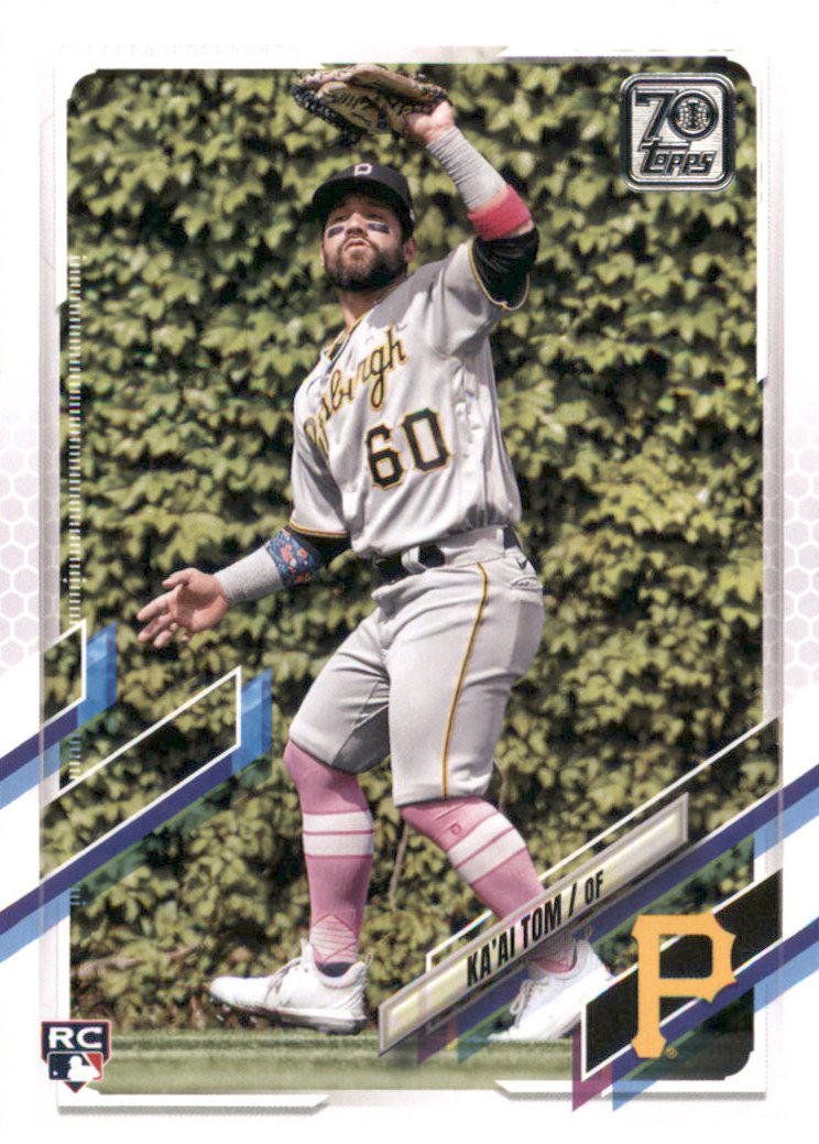 2021 Topps Update US152 Ka'ai Tom RC