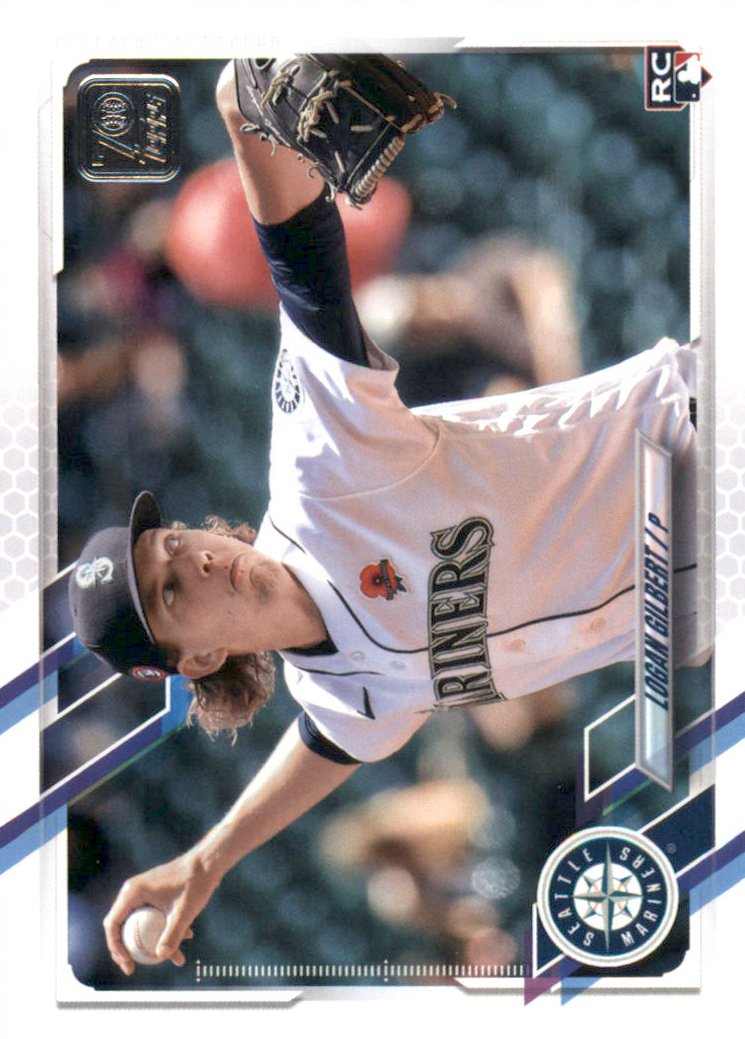 2021 Topps Update US318 Logan Gilbert RC