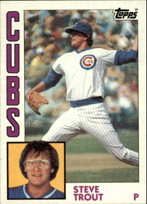1984 Topps 151 Steve Trout
