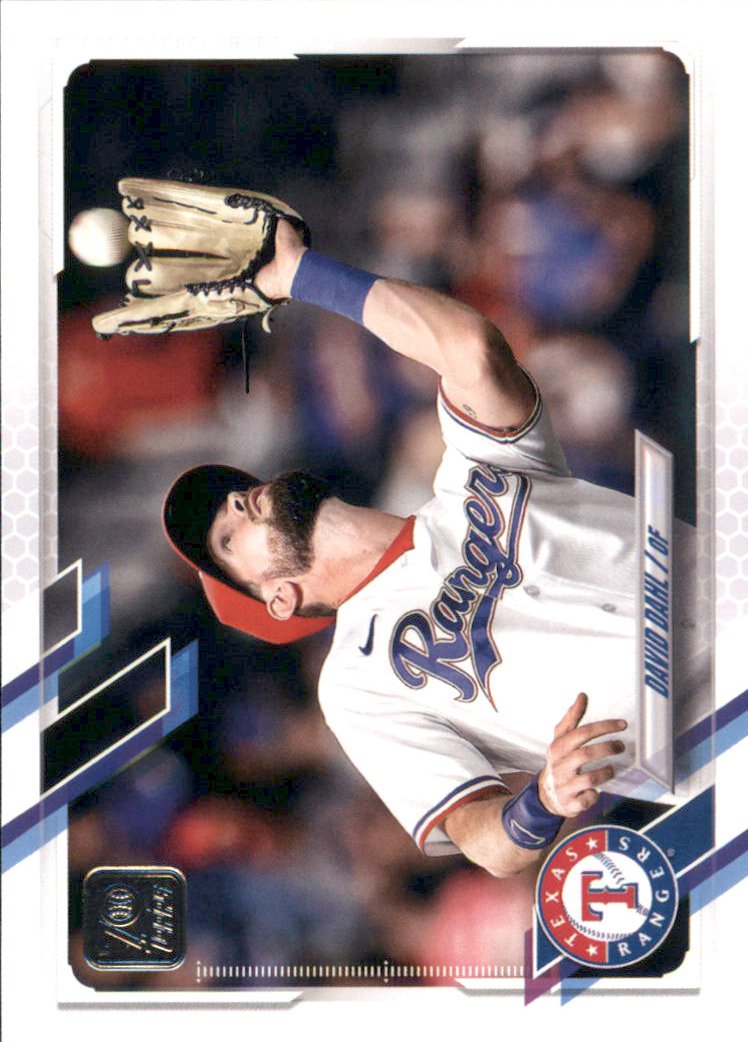 2021 Topps Update US193 David Dahl