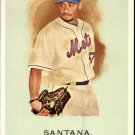 2010 Topps Allen and Ginter 17 Johan Santana