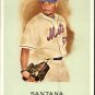 2010 Topps Allen and Ginter 17 Johan Santana