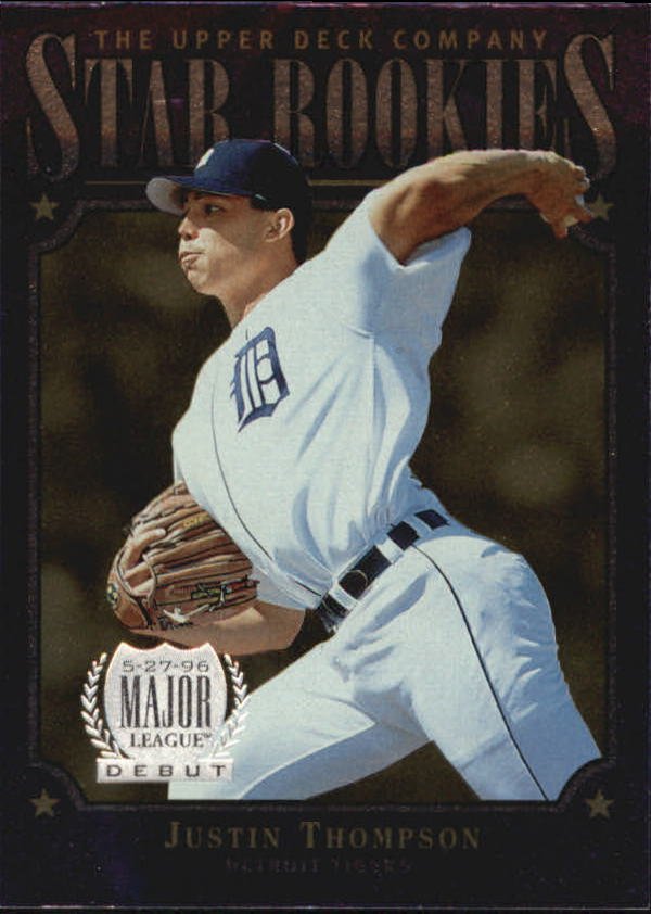 1997 Upper Deck 224 Justin Thompson