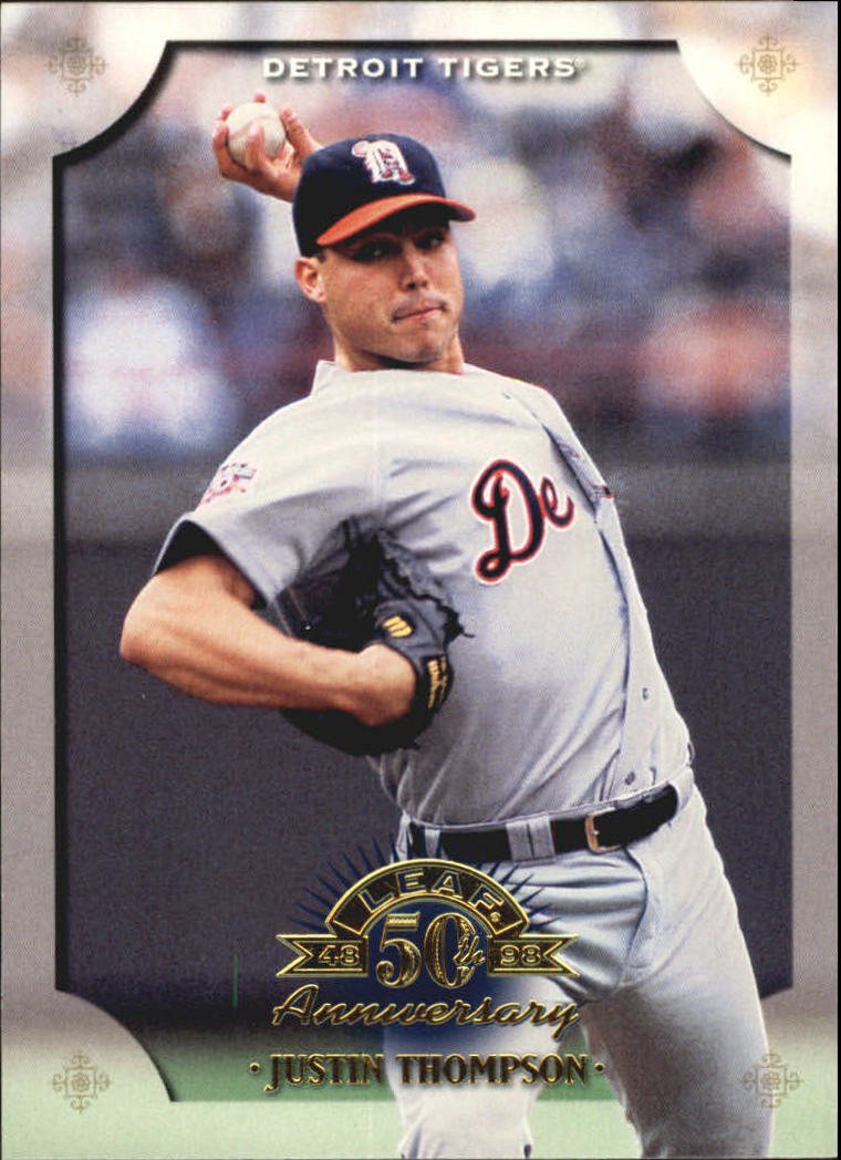 1998 Leaf 56 Justin Thompson