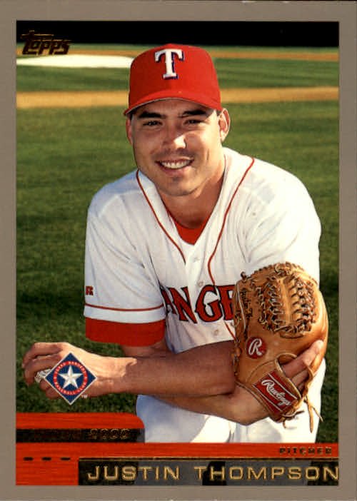 2000 Topps 357 Justin Thompson
