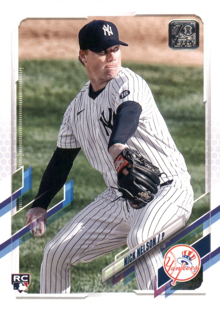 2021 Topps Update US119 Nick Nelson RC
