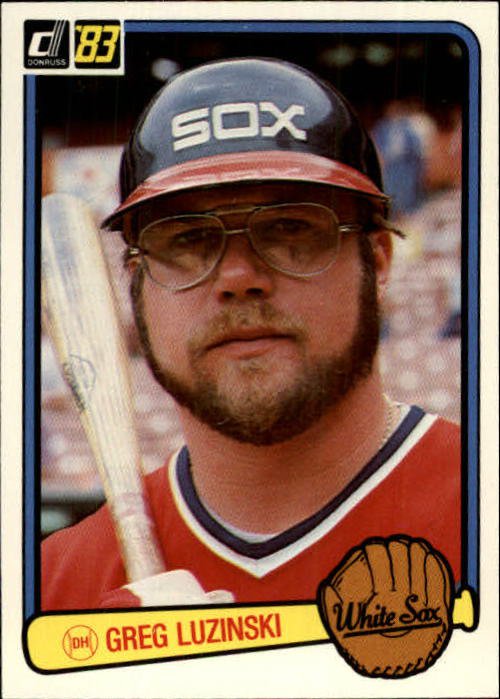 1983 Donruss 395 Greg Luzinski