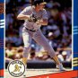 1991 Donruss 273 Carney Lansford
