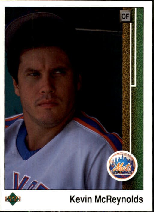 1989 Upper Deck 367 Kevin McReynolds