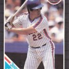 1989 Donruss Grand Slammers (Red to Yellow Border) #4 Kevin McReynolds 1989 Donruss Grand Slammers (Red to Yellow Border) #4 Kevin McReynolds