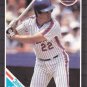 1989 Donruss Grand Slammers (Red to Yellow Border) #4 Kevin McReynolds