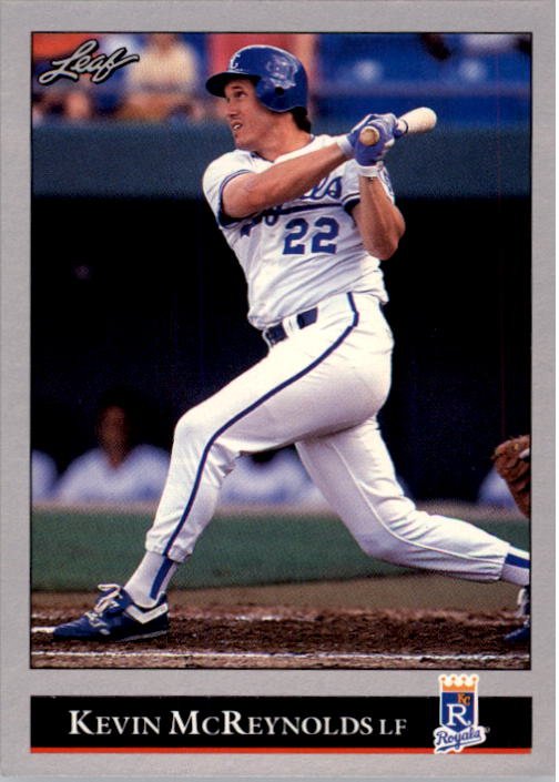 1992 Leaf 522 Kevin McReynolds