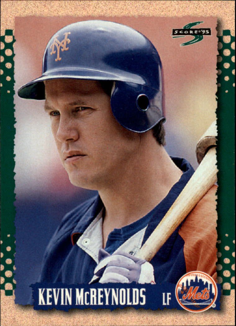 1995 Score 105 Kevin McReynolds