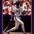 1990 Starline Long John Silver 21 Darryl Strawberry