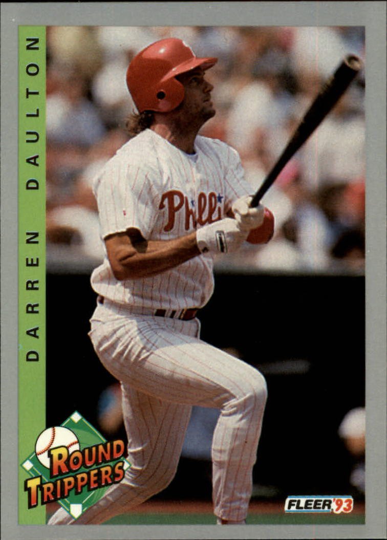 1993 Fleer 352 Darren Daulton RT