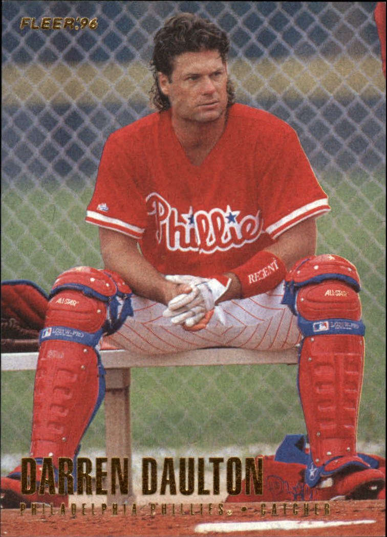 1996 Fleer 494 Darren Daulton