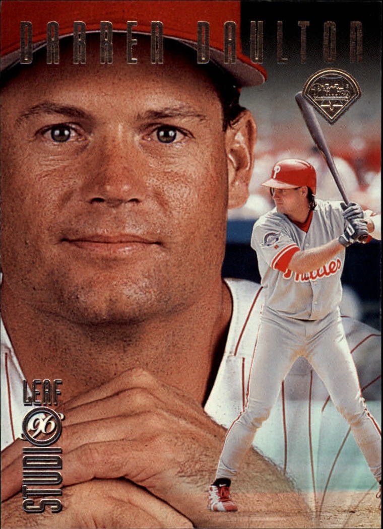 1996 Studio 52 Darren Daulton