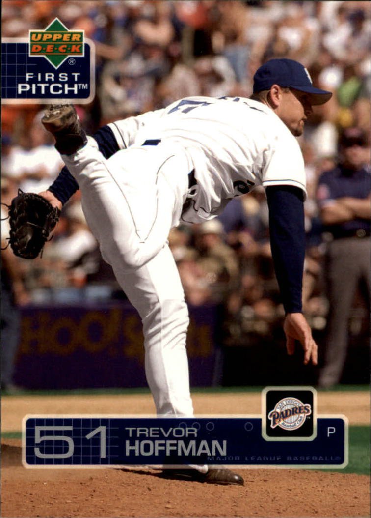 2003 Upper Deck First Pitch 230 Trevor Hoffman