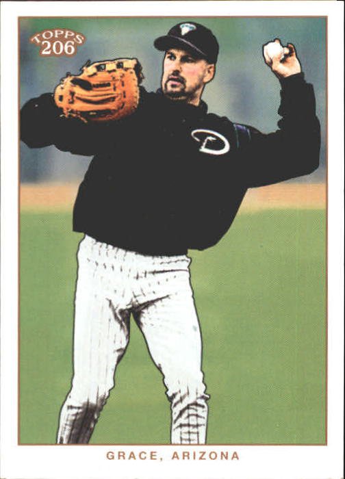 2002 Topps 206 98 Mark Grace
