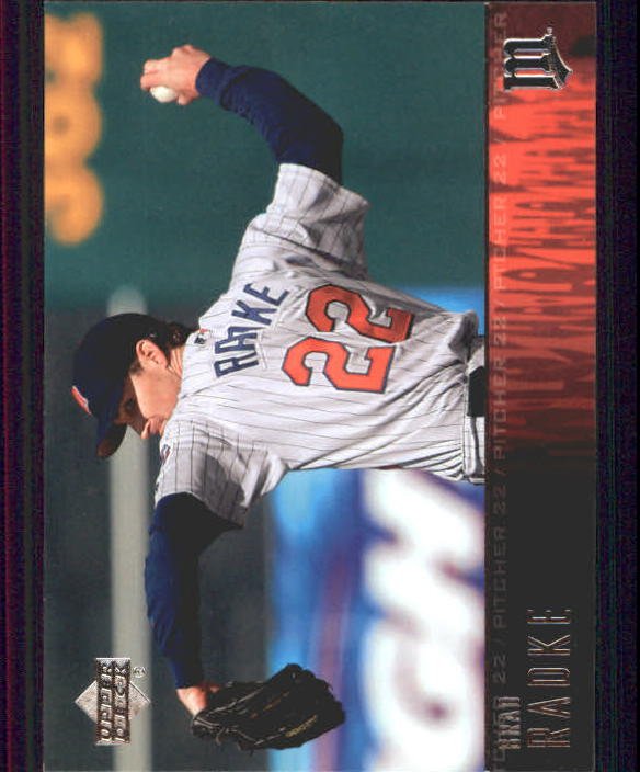 2004 Upper Deck 382 Brad Radke
