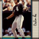 2000 Bowman 437 Carlos Lee 2000 Bowman 437 Carlos Lee