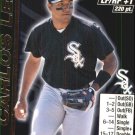2000 MLB Showdown Unlimited 102 Carlos Lee 2000 MLB Showdown Unlimited 102 Carlos Lee