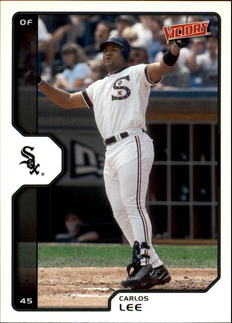 2002 Upper Deck Victory 206 Carlos Lee