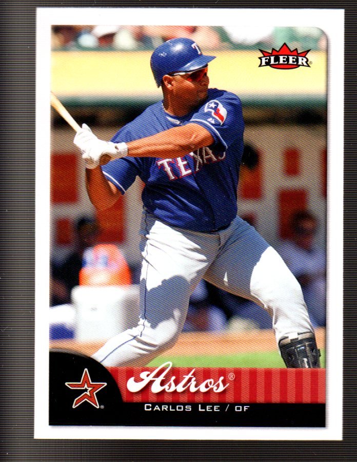 2007 Fleer 31 Carlos Lee