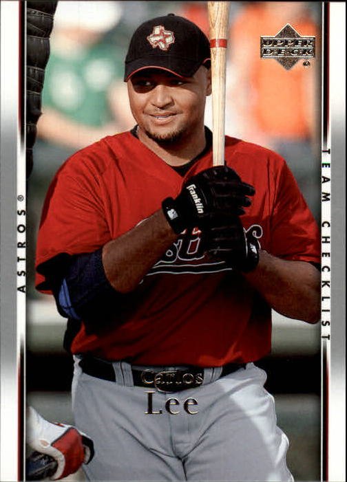 2007 Upper Deck 733 Carlos Lee CL