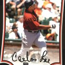 2009 Bowman 23 Carlos Lee 2009 Bowman 23 Carlos Lee