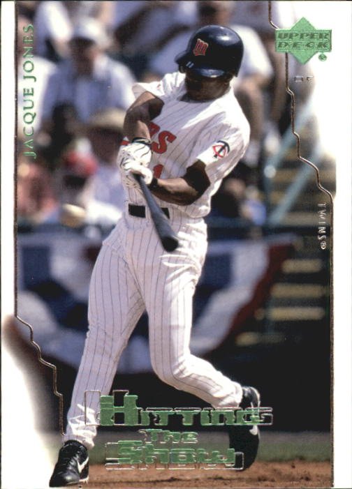 2000 Upper Deck Hitter's Club 83 Jacque Jones HS