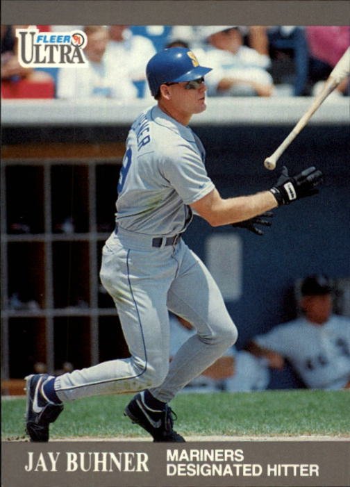 1991 Ultra Update 49 Jay Buhner