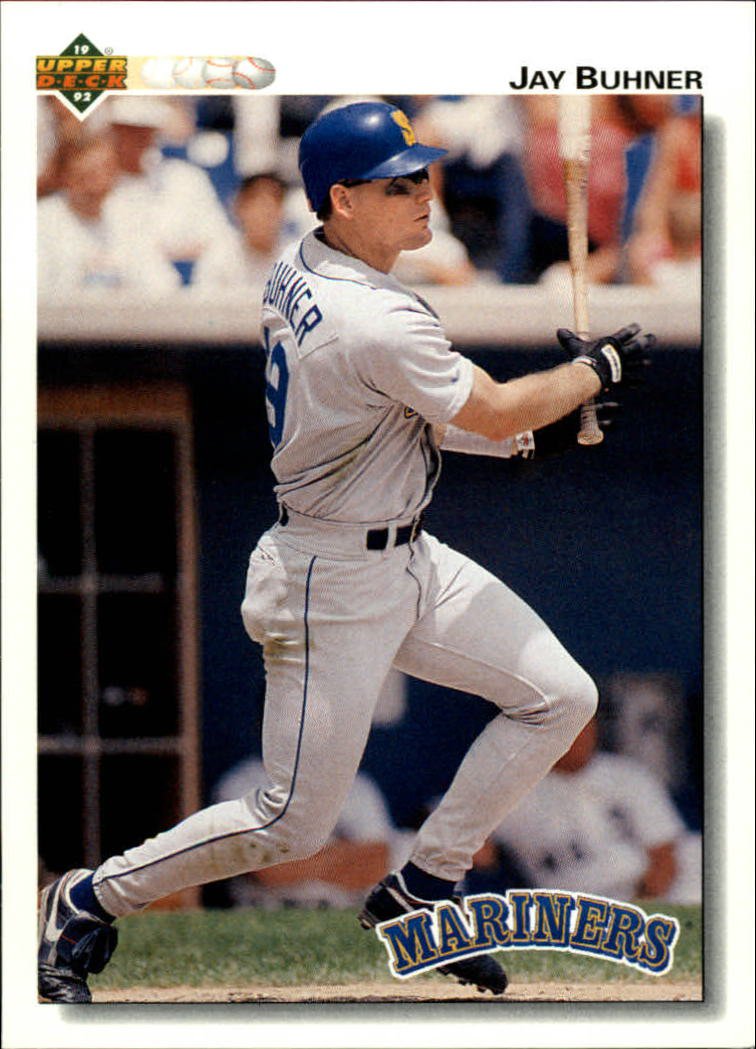 1992 Upper Deck 441 Jay Buhner