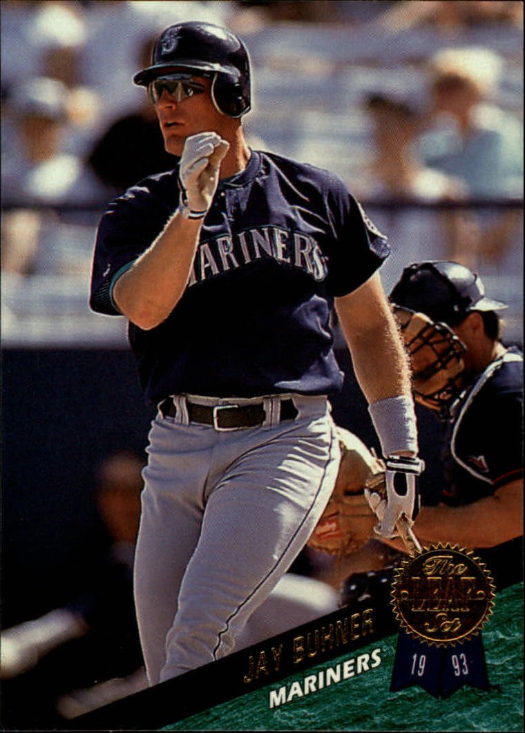 1993 Leaf 271 Jay Buhner