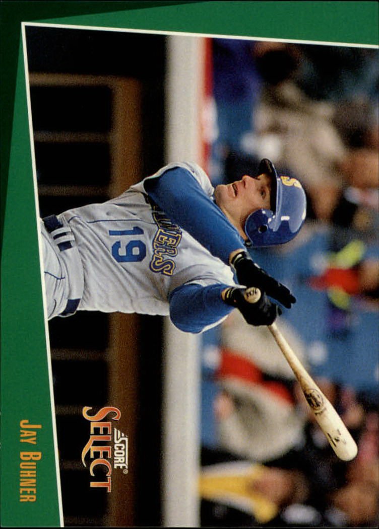 1993 Select 202 Jay Buhner