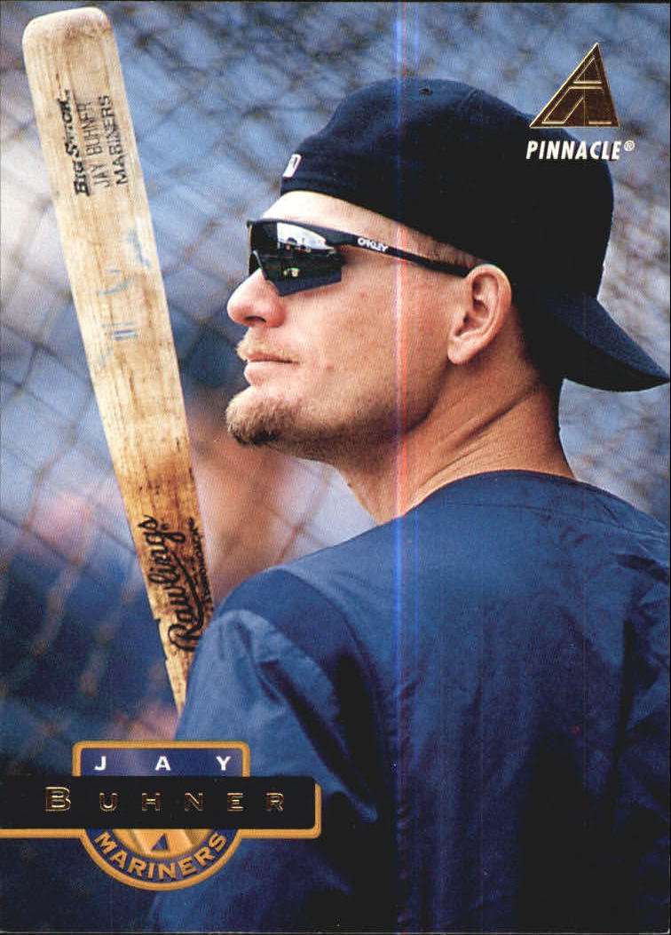 1994 Pinnacle 343 Jay Buhner