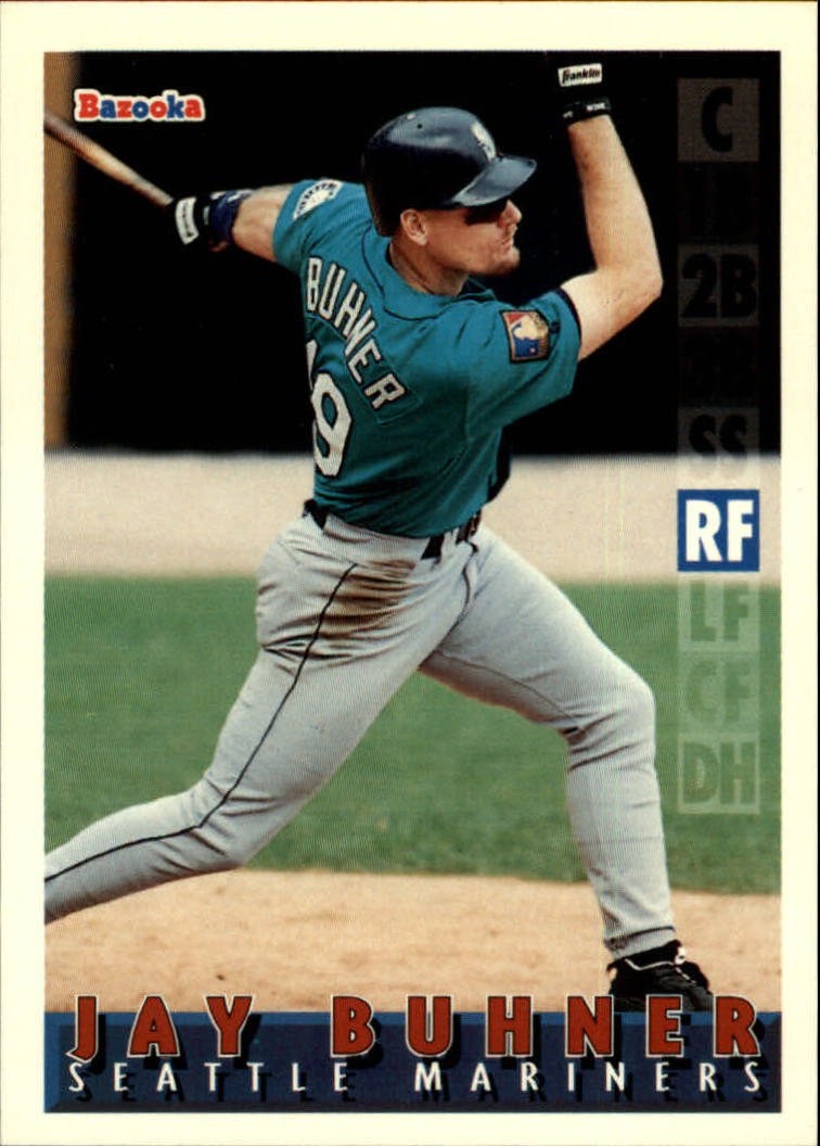 1995 Bazooka 15 Jay Buhner