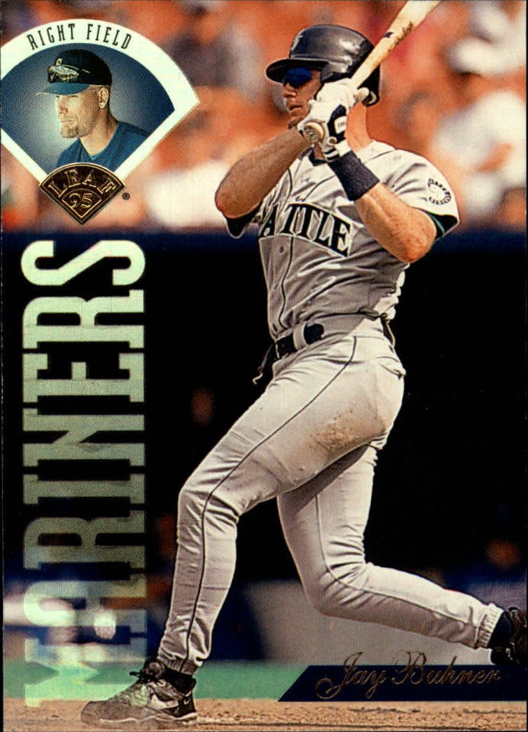 1995 Leaf 172 Jay Buhner
