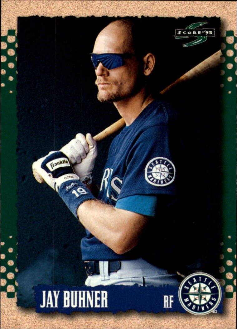 1995 Score 68 Jay Buhner