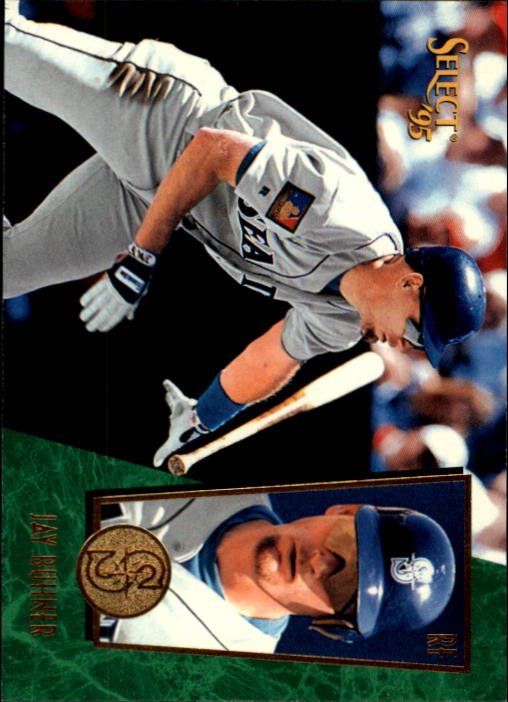 1995 Select 38 Jay Buhner