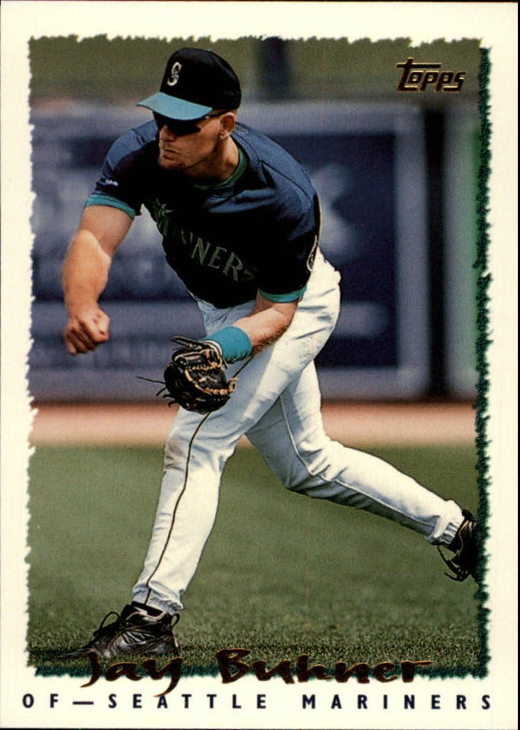 1995 Topps 25 Jay Buhner