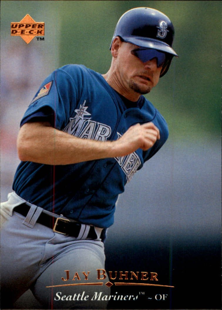 1995 Upper Deck 345 Jay Buhner