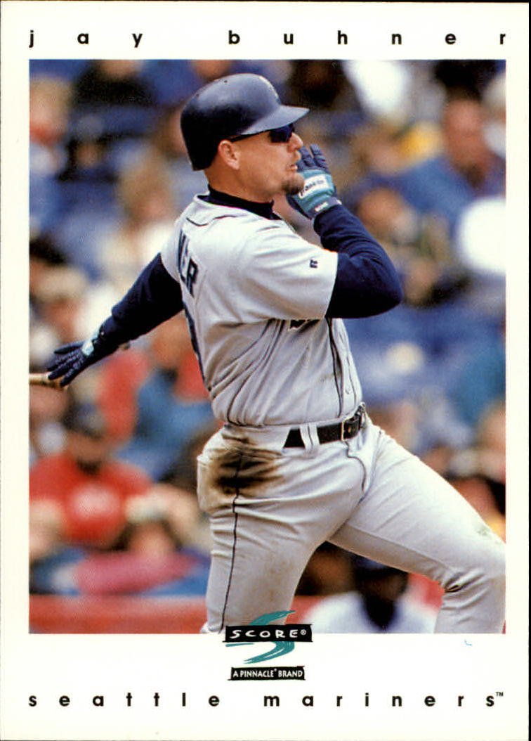 1997 Score 168 Jay Buhner
